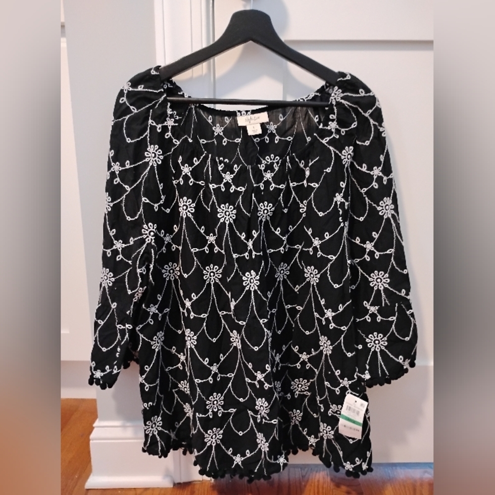 Women's Blouse Style & Co. LARGE